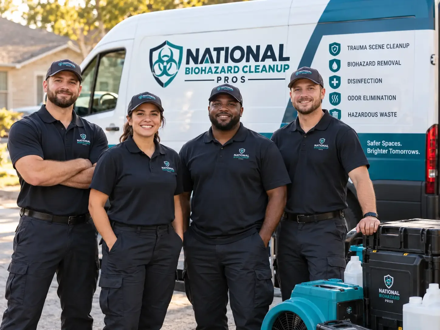Biohazard Cleanup company in Winters, CA