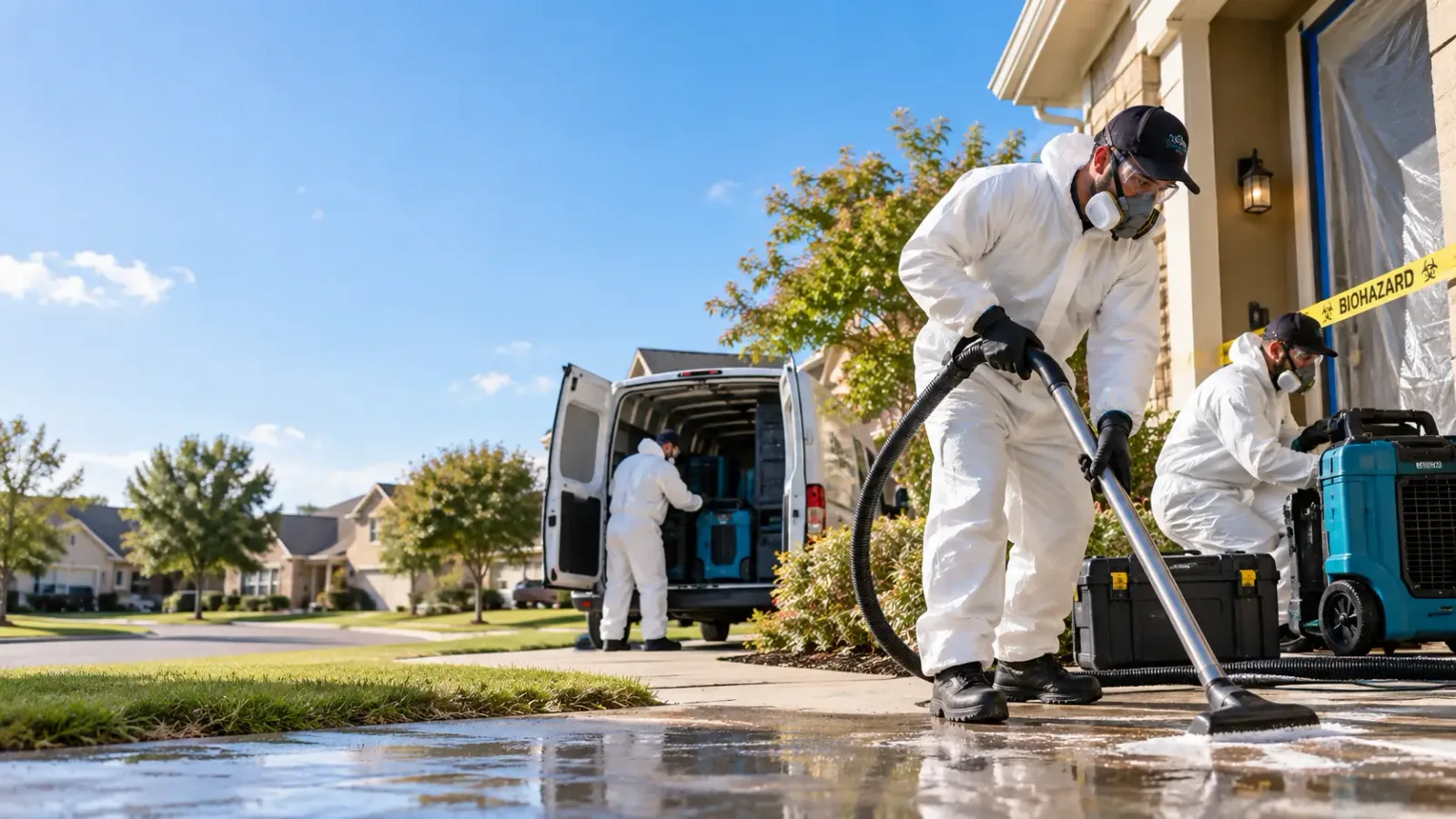 Biohazard Cleanup in Winters, CA